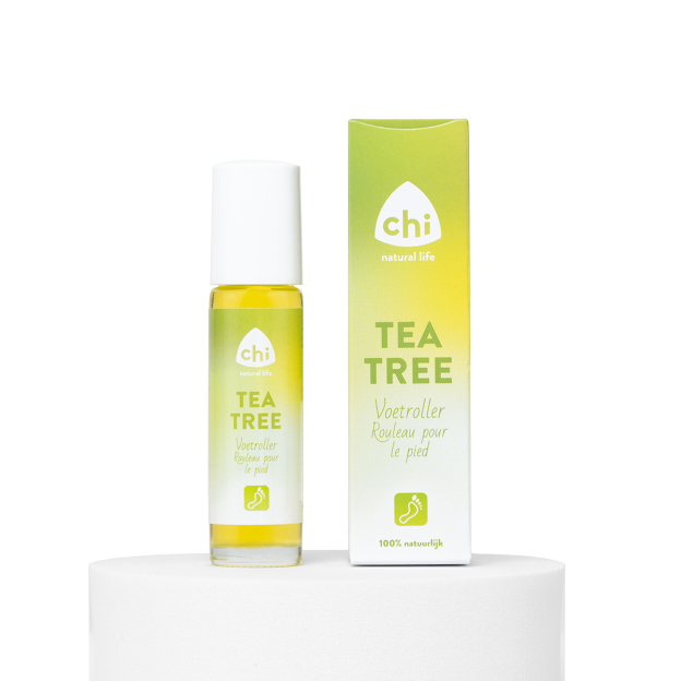 Tea Tree Voetroller - nieuwe verpakking