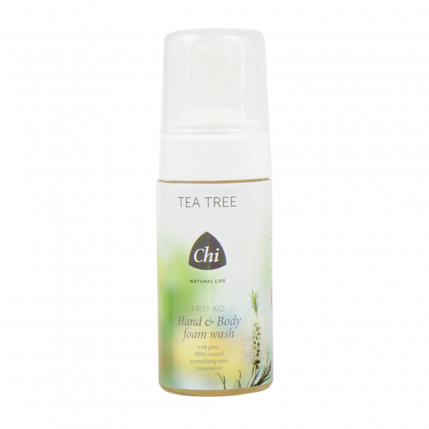 Tea Tree Hand & Body Foam Wash 115ml