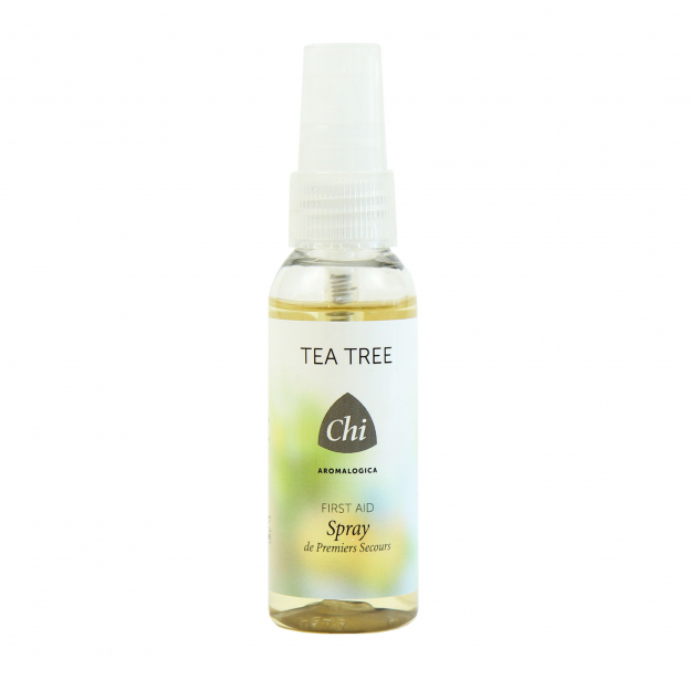 Tea Tree, eerste hulp spray - nieuwe verpakking