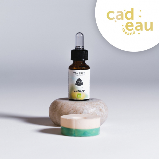 Tea Tree Clean Air mix olie + GRATIS geurblokje