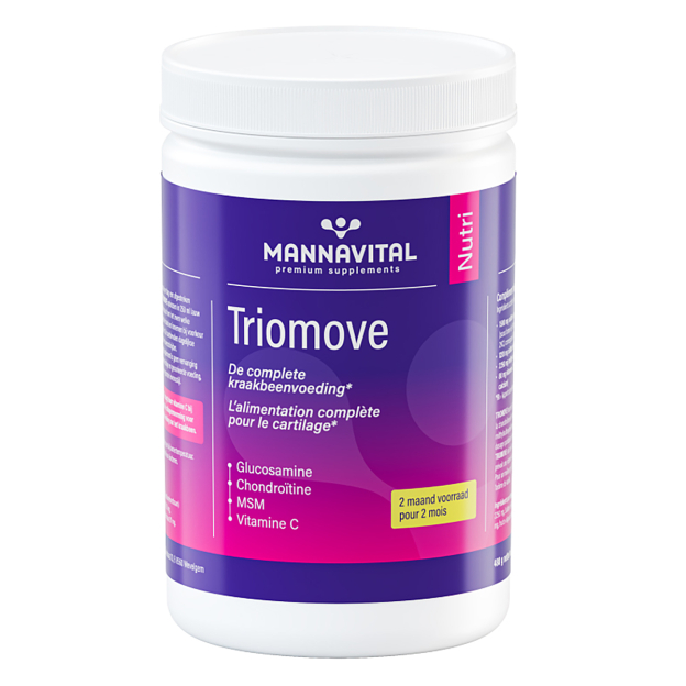 Mannavital Triomove Citrus