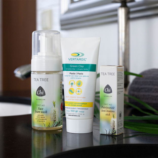 Tea Tree - Eerste Hulp Acne pakketje