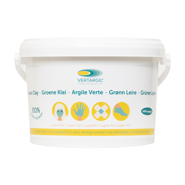 Vertargil Groene klei - leem, superfijn