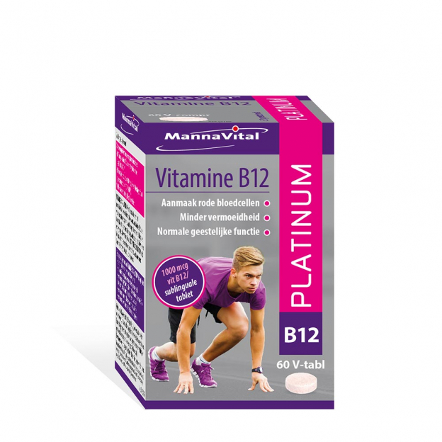Mannavital Vitamine B12 Platinum