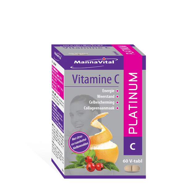 Mannavital Vitamine C Platinum