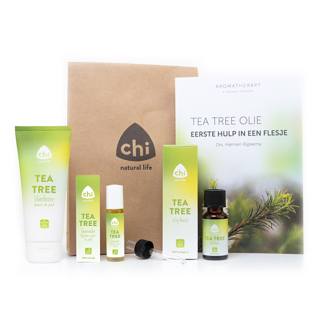 Tea Tree Voetenset