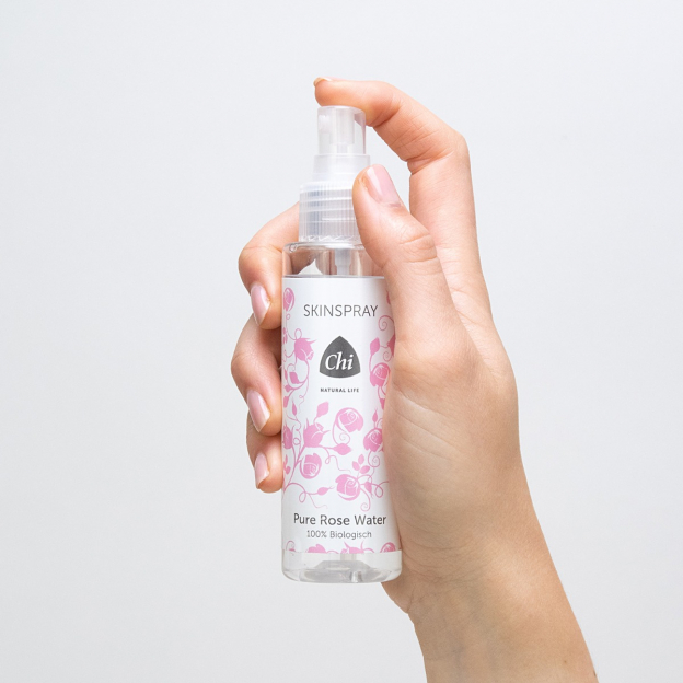 Rosewater Skinspray, biologisch