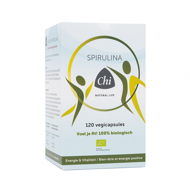 Chi Bio Spirulina Vegicaps doos