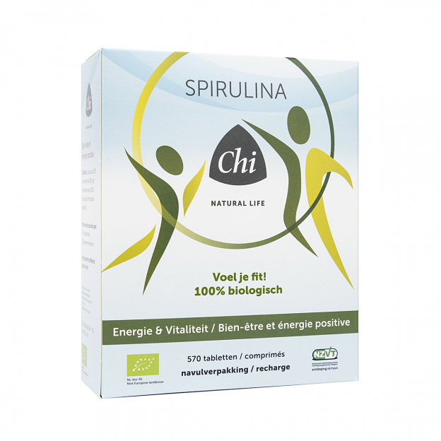 Chi Bio Spirulina navulling