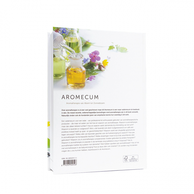 Aromatherapie boek Aromecum, 10e druk