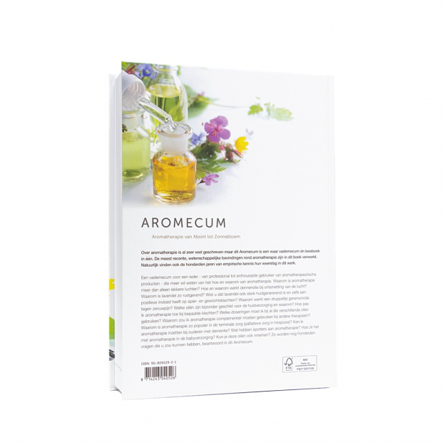 Aromatherapie boek Aromecum, 10e druk