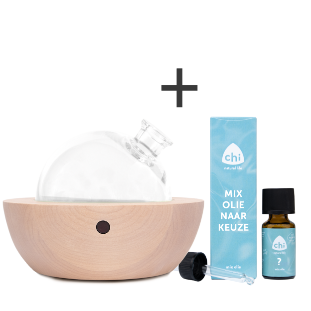 Yunique Aroma Diffuser + Gratis mix olie naar keuze