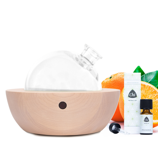 Yunique Aroma Diffuser + Gratis Sinaasappel 20 ml