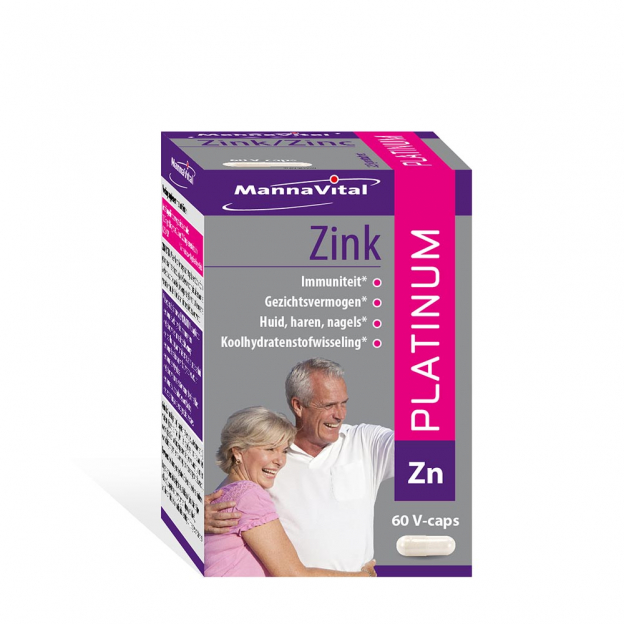 Mannavital Zink Platinum