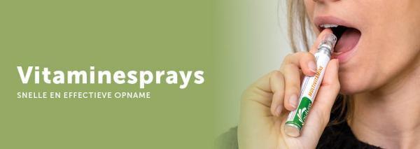 Vitaminesprays: Snelle en effectieve opname