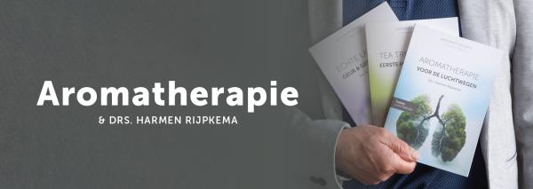 Aromatherapie en Drs. Harmen Rijpkema