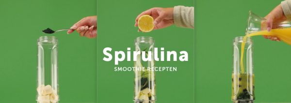 3x Spirulina Smoothie recept