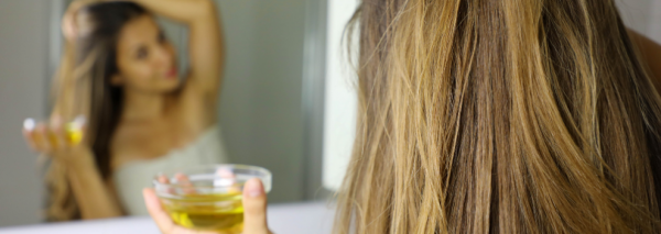 Haarverzorging met castorolie
