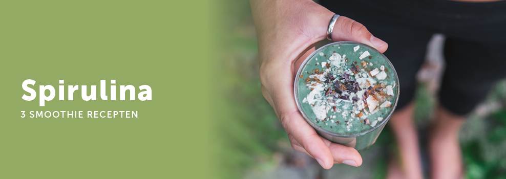 3x Spirulina Smoothie recept