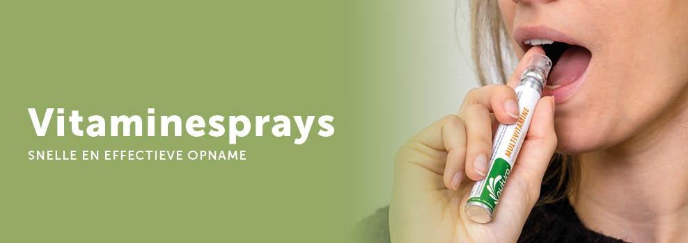 Vitaminesprays: Snelle en effectieve opname 