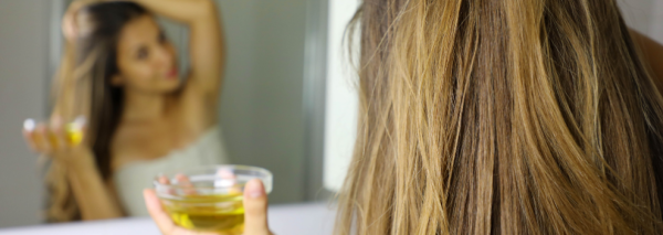Haarverzorging met castorolie