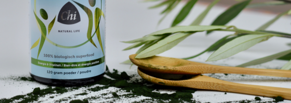 Gezonde spirulinakoekjes