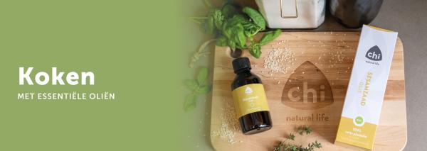 Koken met etherische oliën