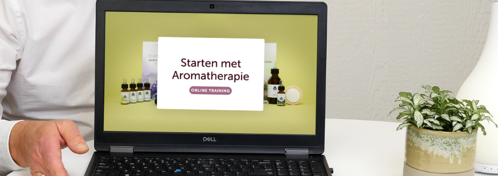 Online aromatherapie training met Harmen Rijpkema